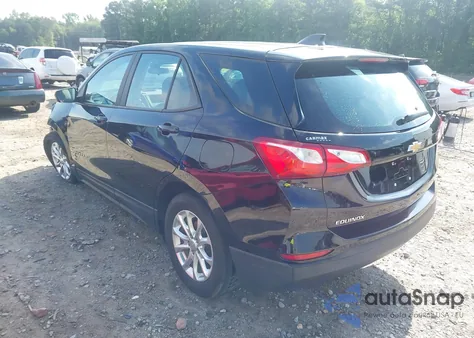 2020 Chevrolet Equinox Awd Ls из США, поврежденный, VIN 2GNAXSEV3L6272576